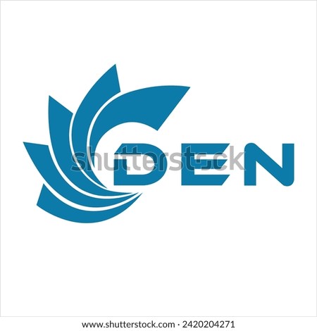 DEN letter design. DEN letter technology logo design on white background. DEN Monogram logo design for entrepreneur and business