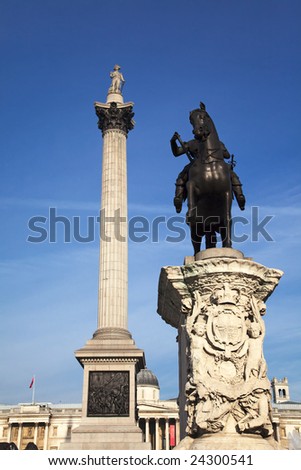 Nelson\'s Column, Trafalgar Square