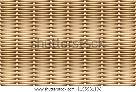 Similar – Image, Stock Photo Cane Furniture weave pattern texture for design background