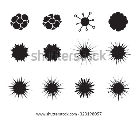 Similar – Image, Stock Photo symbolic virus Virus