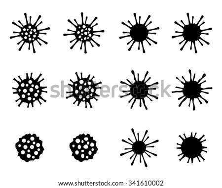 Similar – Image, Stock Photo symbolic virus Virus