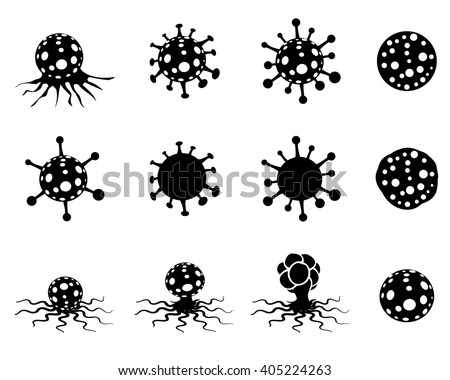 Similar – Image, Stock Photo symbolic virus Virus