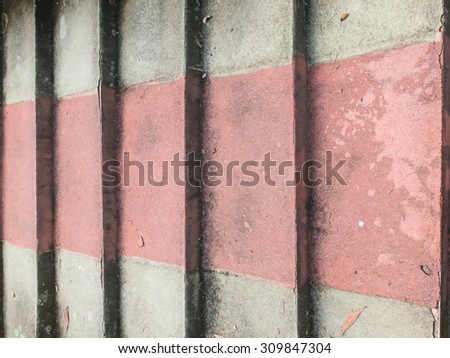 Red Stairs background