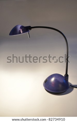 Photo of a reading lamp/reading Lamp/Reading lamp on a seamless background