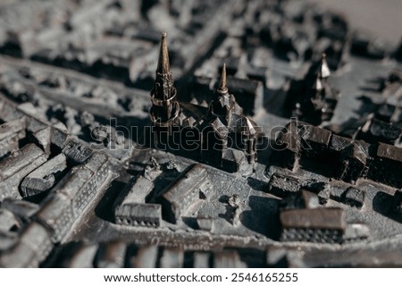 Similar – Image, Stock Photo Historic urban architecture.