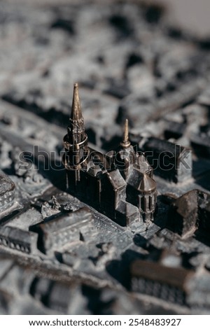 Similar – Image, Stock Photo Historic urban architecture.