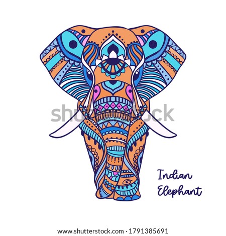 Download Mandala Elephant Vector At Getdrawings Free Download