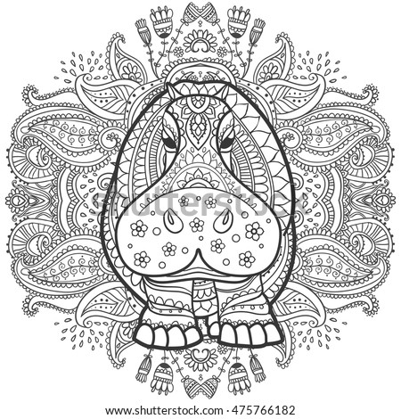 Download Large Mandala Coloring Pages At Getdrawings Free Download