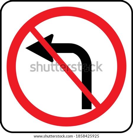 NO LEFT OR RIGHT TURN 