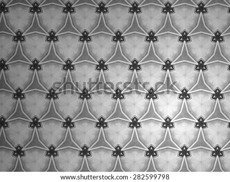 Pattern background black and white