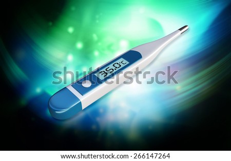 Electronic body thermometer