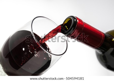 Red wine Zdjęcia stock © 