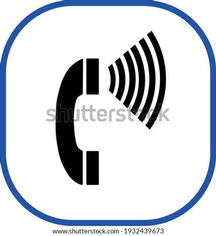 The Volume Control Telephone Sign