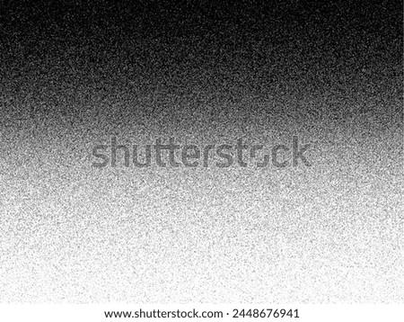Gradient texture with grain effect. Vector illustration for banner, web, card.