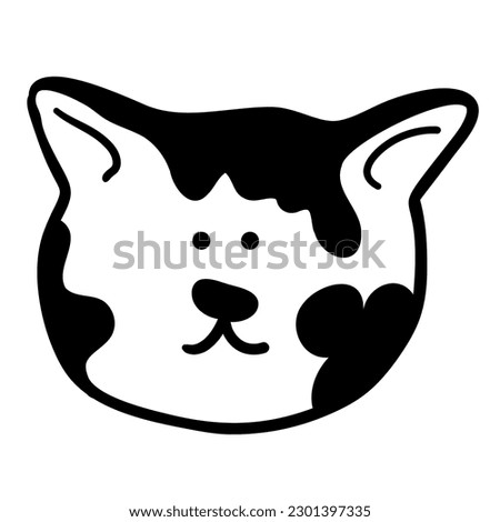 Black And White Cat Cartoon Pictures | Free download on ClipArtMag