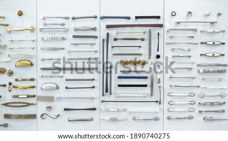 Similar – Image, Stock Photo Metal with handle