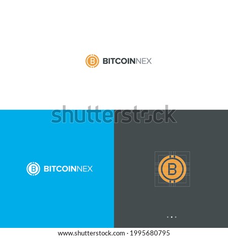 Vector graphic of bitcoin logo. bitcoin flat icon. cryptocurrency payment. cryptocurrency  internet money. block chain finance perfect for cryptocurrency logo 