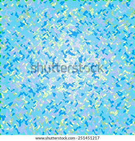 Blue abstract background with mosaic pattern. Abstract modern background with mosaic geometric abstract pattern. Abstract blue abstract background, pattern design, vignette background.