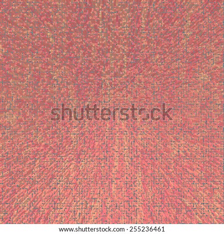 Abstract pink grunge background with mosaic pattern. Abstract modern background with mosaic geometric abstract pattern. Abstract grunge pink background, pattern design, background gradient.