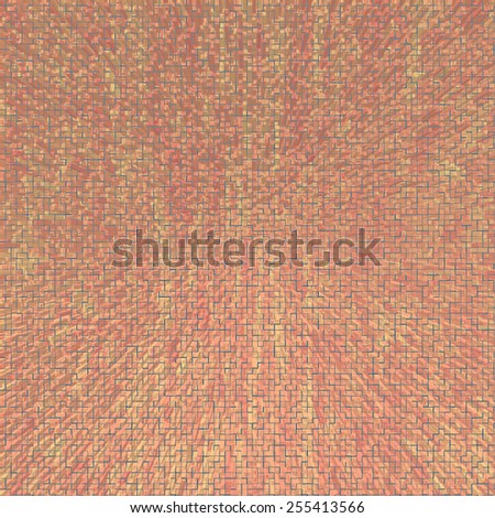 Orange abstract background with seamless lines pattern. Abstract modern background with vertical lines abstract grunge pattern, grunge texture. Abstract orange seamless background, vintage frame.