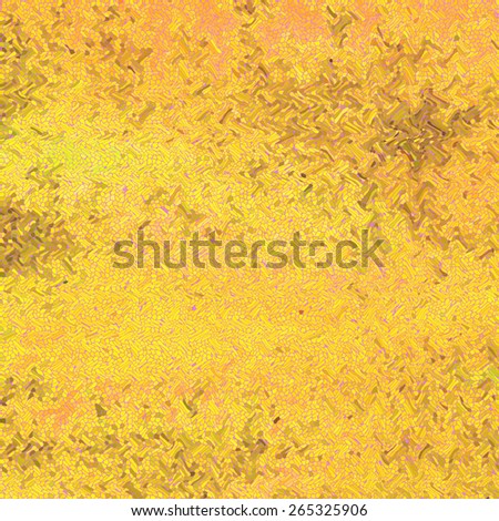 Abstract gold bright background, vintage retro pattern design. Abstract background. Yellow gold textured modern luxury background. Vintage pattern. Grunge textured background, modern stylish pattern.