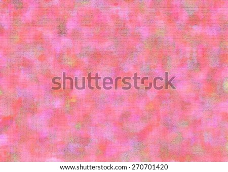 Abstract pink waves bright background, vintage retro pattern design. Colorful abstract background. Abstract modern background with watercolor texture pattern. Modern pink design, grunge background.
