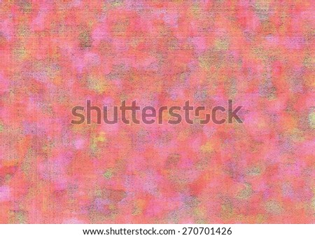 Abstract pink waves bright background, vintage retro pattern design. Colorful abstract background. Abstract modern background with watercolor texture pattern. Modern pink design, grunge background.