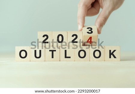 Similar – Image, Stock Photo in thoughts next year 2021