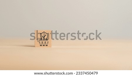 Similar – Image, Stock Photo Needle in a cube at the main station