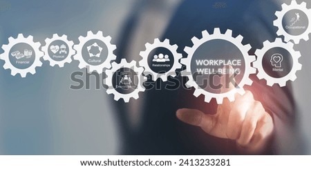 Similar – Image, Stock Photo Work / Life