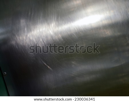 Scratched Stainless Steel Sheet background