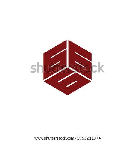 Red Cube Illustration of the Symbolic Number 666