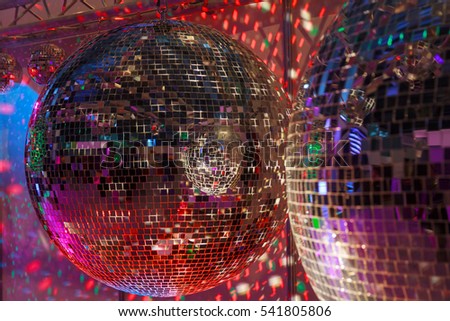 Vector Colorful Disco Ball Wallpaper | Download Free Vector Art | Free ...