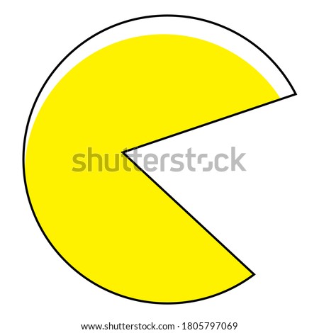 pac-man image for logo or other things