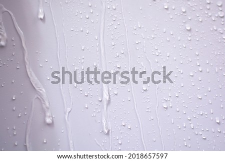 Similar – Image, Stock Photo Water flows through the potato plantation. Watering and care of the crop. Surface irrigation of crops. European farming. Agriculture. Agronomy. Providing farms and agro-industry with water resources.