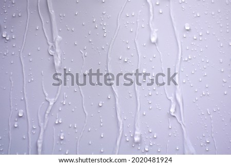 Similar – Image, Stock Photo Water flows through the potato plantation. Watering and care of the crop. Surface irrigation of crops. European farming. Agriculture. Agronomy. Providing farms and agro-industry with water resources.