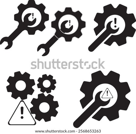 troubleshooting icon, arts, troubleshooting vector file,