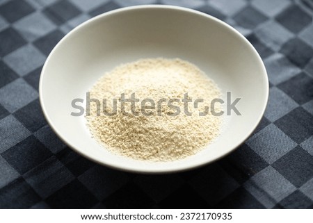 Similar – Image, Stock Photo Bowl of brown sugar on a table