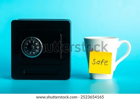 Similar – Image, Stock Photo juxtaposition Container