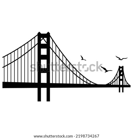 Golden Gate Bridge Clipart | Free download on ClipArtMag