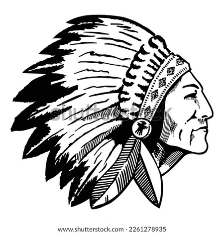 Indian Head Clipart | Free download on ClipArtMag