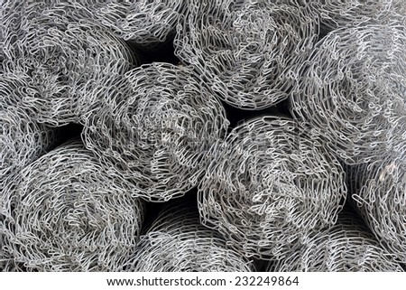 iron wire fence texture