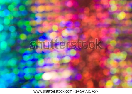 Similar – Foto Bild Abstrakte Unschärfe Paillettenkleid Farbe bokeh heller Hintergrund. Rosa- und Grüntöne