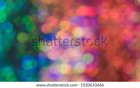 Foto Bild Abstrakte Unschärfe Paillettenkleid Farbe bokeh heller Hintergrund. Rosa- und Grüntöne