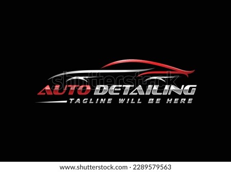 Car logo automotive logo car wash sign car detailing logo sports car sign vehicle service icon automobile logo vector
