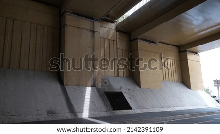 Similar – Foto Bild Betonbrücke Brutalismus