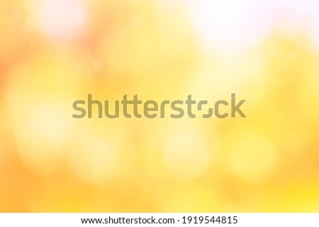 Similar – Image, Stock Photo Yellow bokeh as background