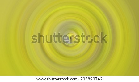 Abstract yellow circle spin background