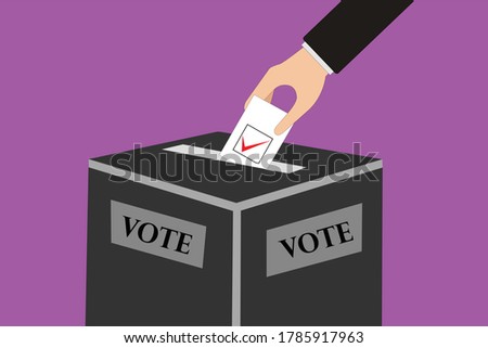 Whenever several people who do not all agree need to make some decision, voting is a very common way of reaching a decision peacefully.
