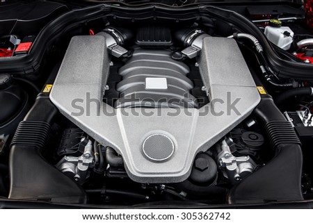 Car engine motor block